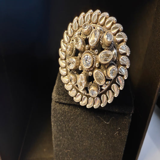 Crystal Cluster Heritage Ring