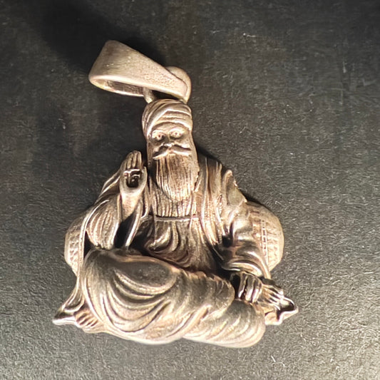 Divine Blessing Guru Nanak Pendant