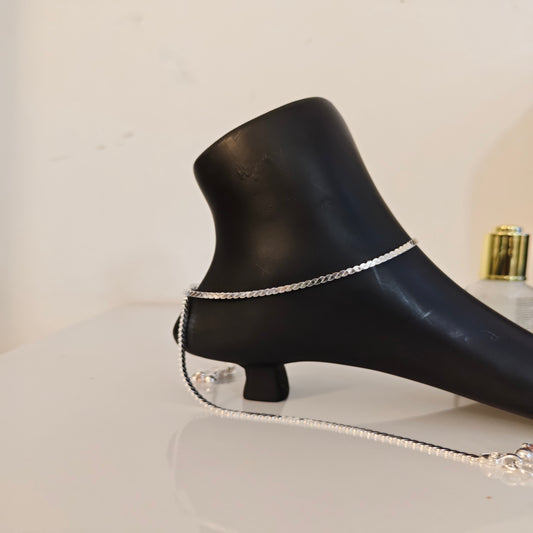 Dangler Charm Silver Payal