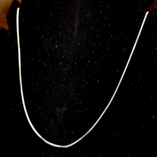 Ultra Fine Box Chain