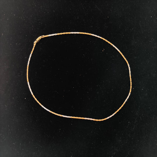 Dual Tone Fine Chain