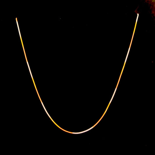 Sunset Ombre Sleek Chain