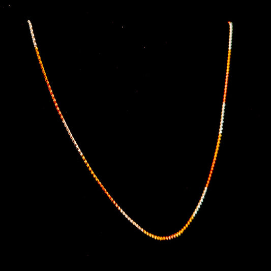 Ombre Trio Fine Chain