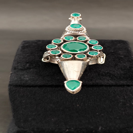 Heritage Finger Armour Ring