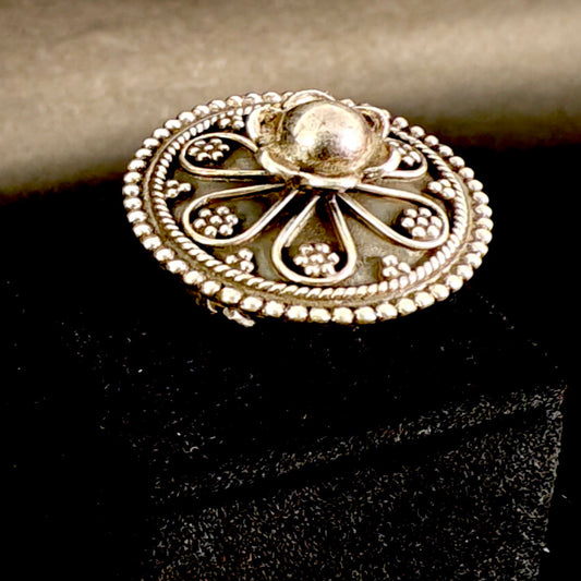 Sunburst Maharani Ring