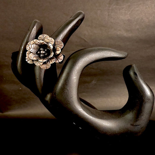 Ornate Wildflower Ring