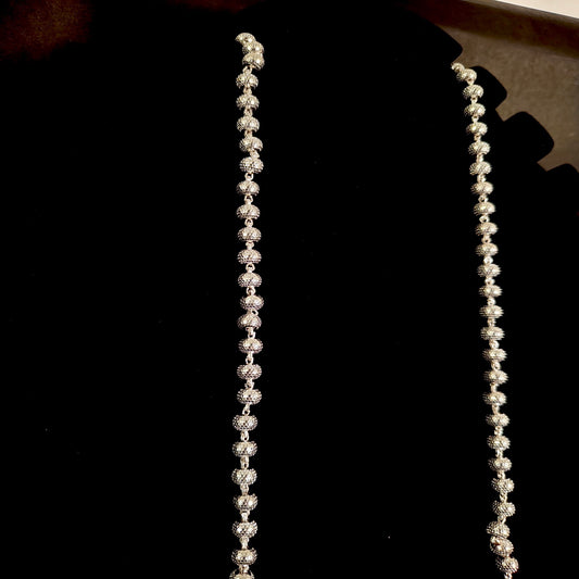 Classic Textured Bead Mala