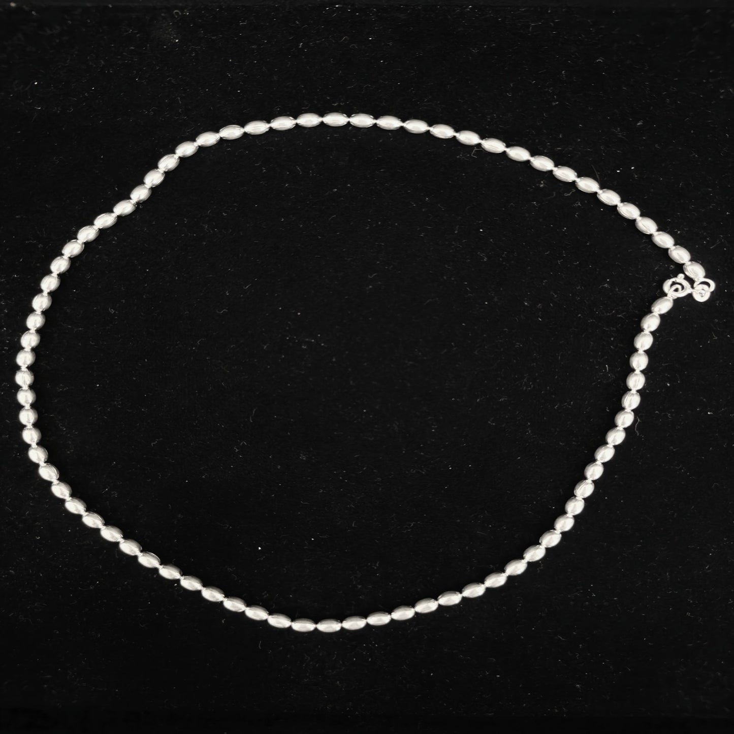 Bullet Bead Classic Chain