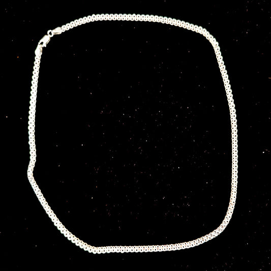 925 Sterling Silver Box Chain