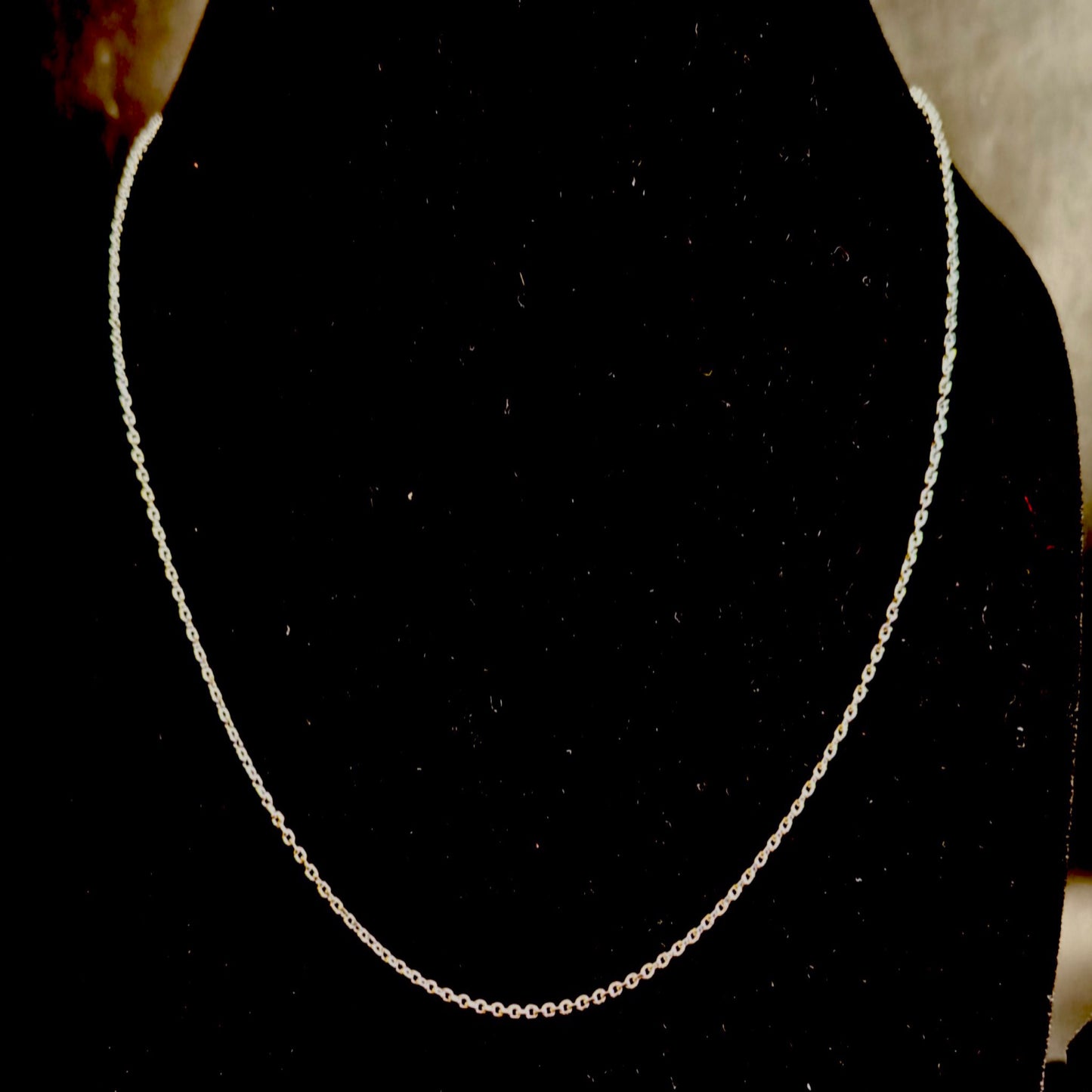 Mini Ball Bead Chain in 925 Sterling Silver