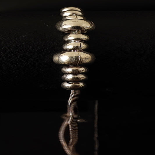 Orb Cluster Adjustable Bracelet