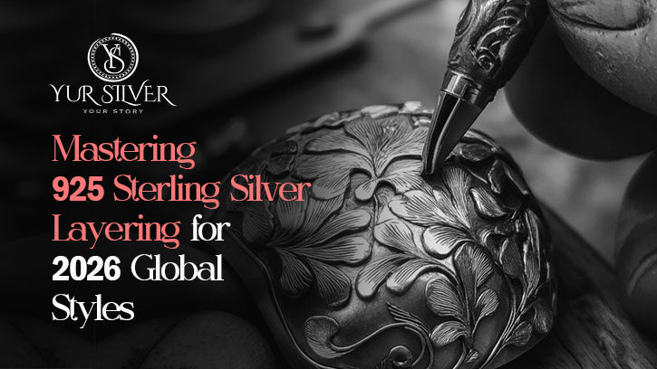 Mastering 925 Sterling Silver Layering for 2026 Global Styles
