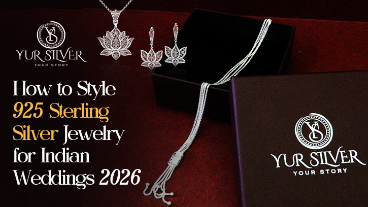 How to Style 925 Sterling Silver Jewelry for Indian Weddings 2026