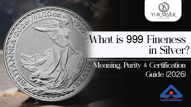 What is 999 Fineness in Silver? Meaning, Purity & Certification Guide (2026)