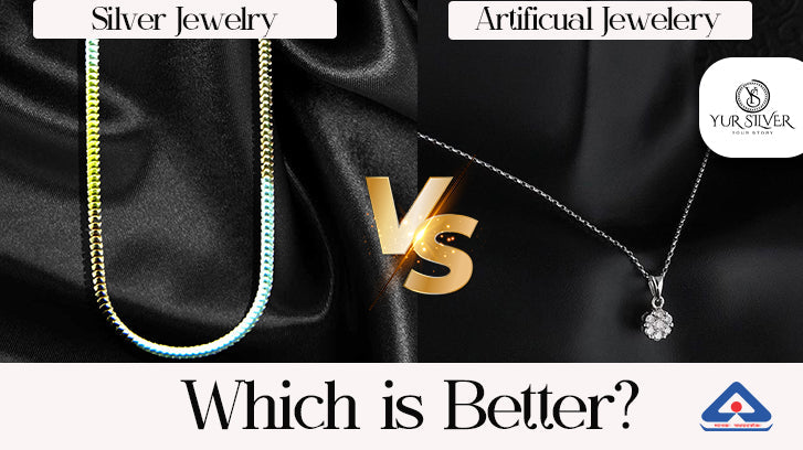 Silver vs Artificial Jewellery: Which is Better for Your Style, Budget, and Skin?