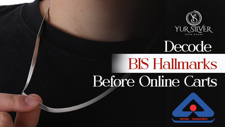 Decode BIS Hallmark Silver Before You Add to Cart: Complete Buying Guide