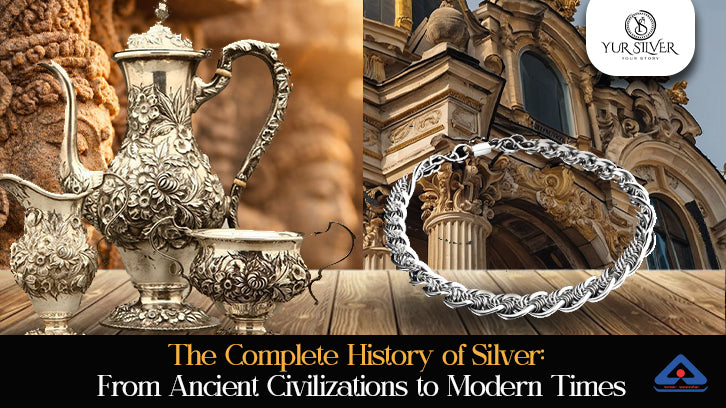 The Complete History of Silver: From Ancient Civilizations to Modern Times