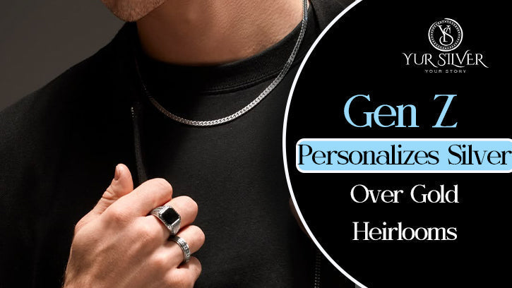 Gen Z Personalizes Silver Over Gold Heirlooms: Custom Jewelry Trends 2026