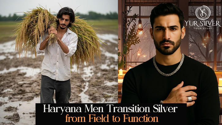 Haryana Men Transition Silver from Field to Function