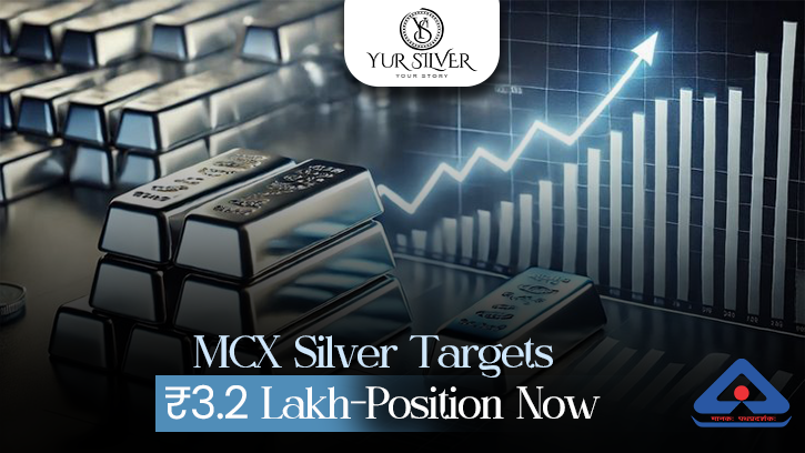 MCX Silver Targets ₹3.2 Lakh—Position Now
