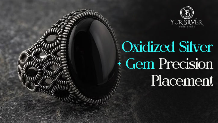 Oxidized Silver Jewelry with Gemstones: 2026 Trend Guide