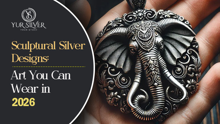 Sculptural Silver Designs: Art You Can Wear in 2026