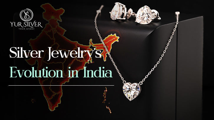 Silver Jewelry Evolution in India: Complete History, Cultural Journey & Latest Trends (2026)