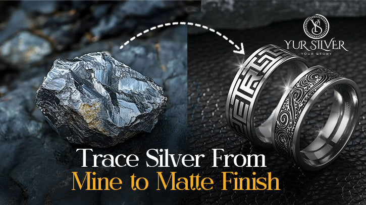 How Sustainable Silver Jewelry in India Is Made: Mine to Matte Finish
