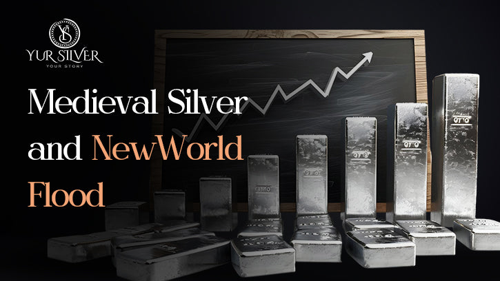 Medieval Silver and New World Flood