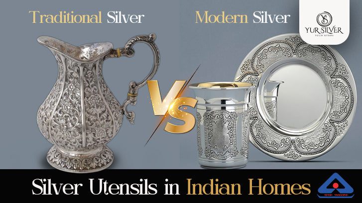 Silver Utensils in Indian Homes: Tradition vs Modern Use