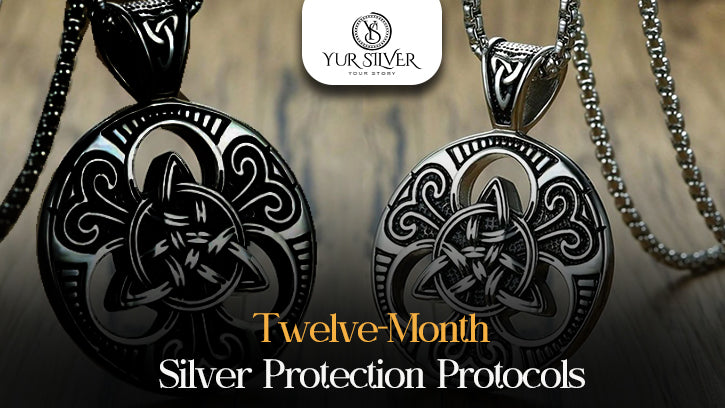 Twelve-Month Silver Protection Protocols: Complete 925 Silver Care Guide in India