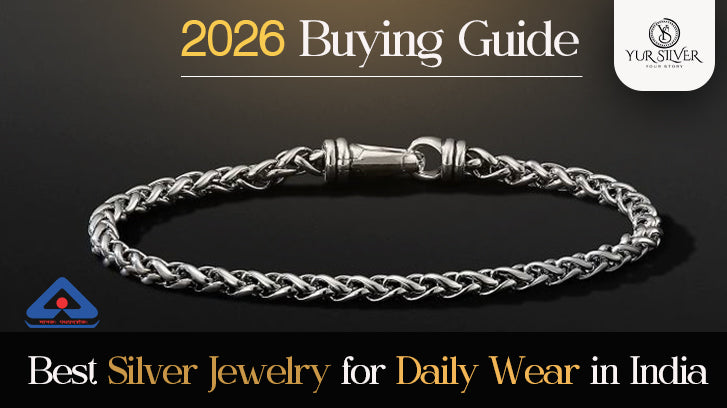 Best Silver Jewellery for Daily Wear in India in 2026