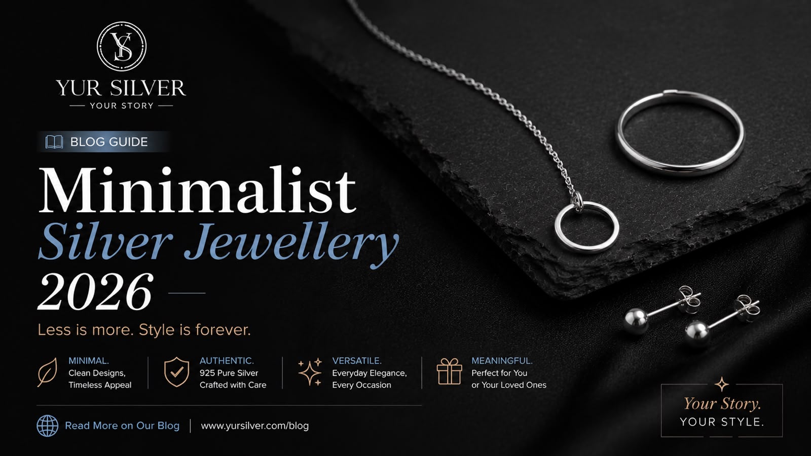 Best Minimalist Silver Jewellery for Everyday Wear in 2026