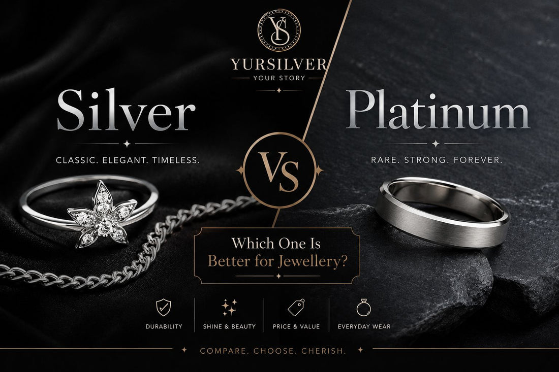 Silver vs Platinum Jewellery: Which One Should You Actually Buy in 2026?