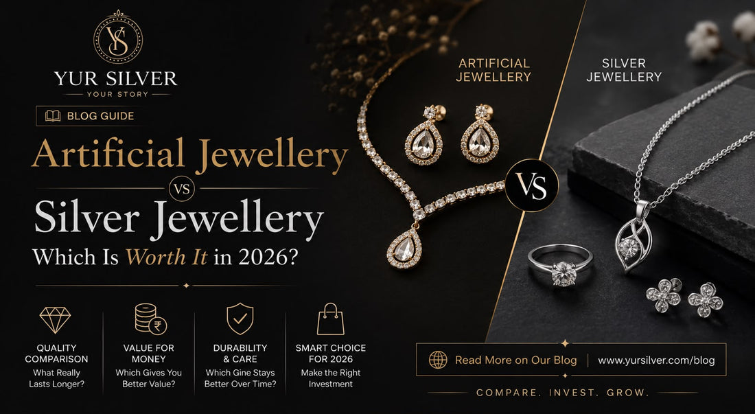 Artificial Jewellery vs Silver Jewellery: Which Is Worth It in 2026?