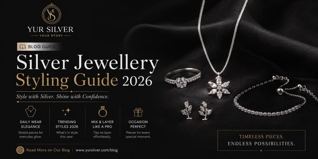 Silver Jewellery Styling Guide 2026: Sarees, Kurtis & Co-ords