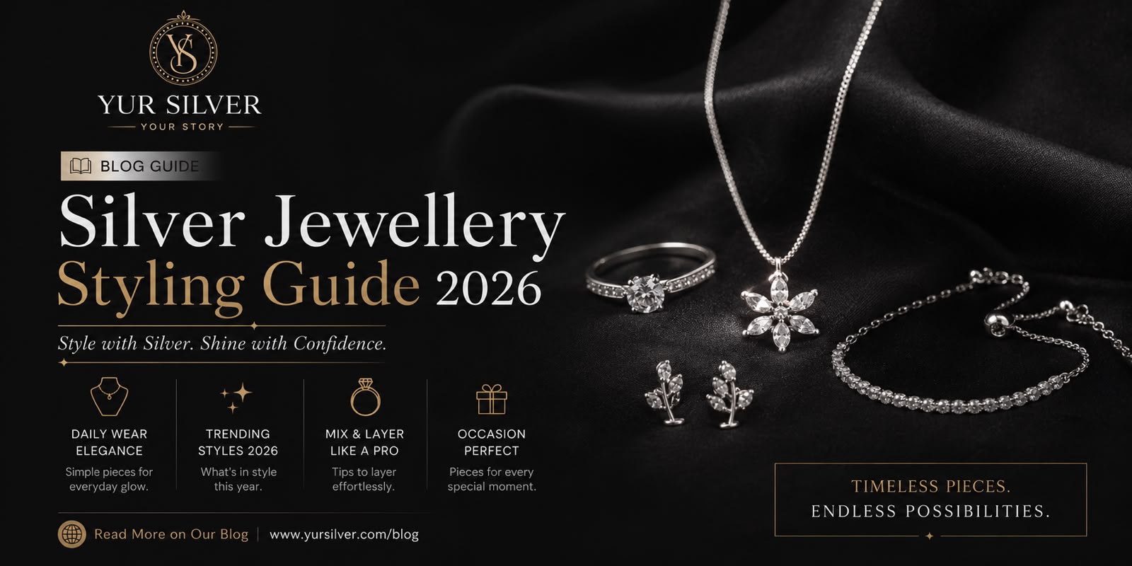 Silver Jewellery Styling Guide 2026: Sarees, Kurtis & Co-ords