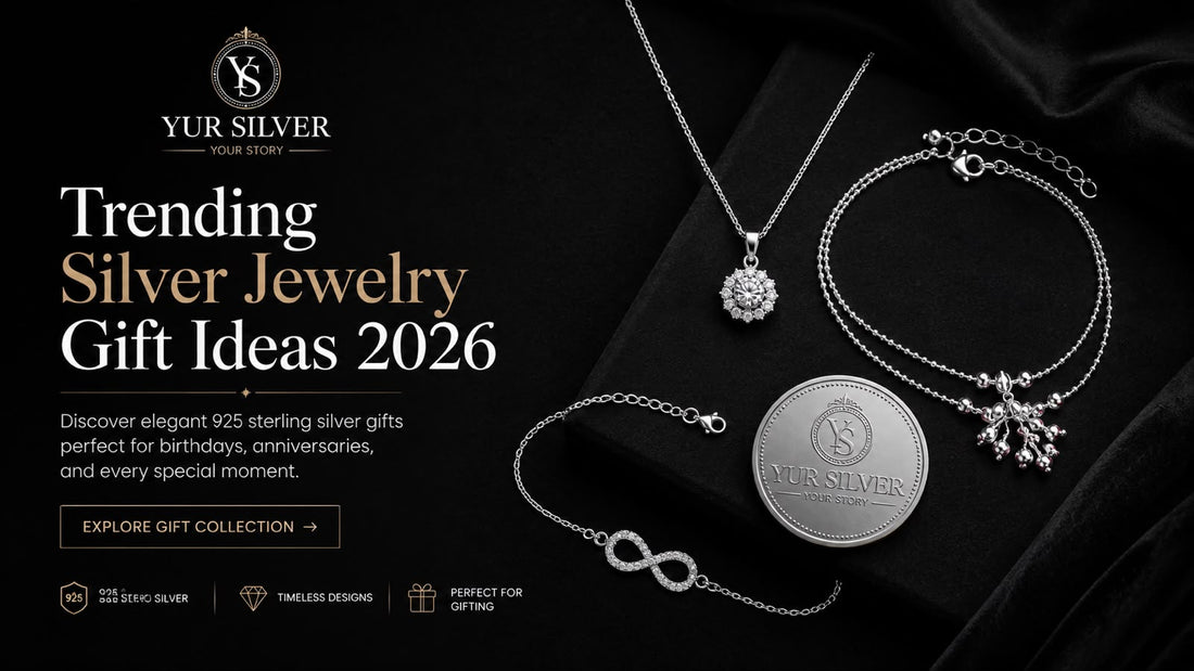 Best Silver Jewelry Gift Ideas for Women: Trending Picks for 2026