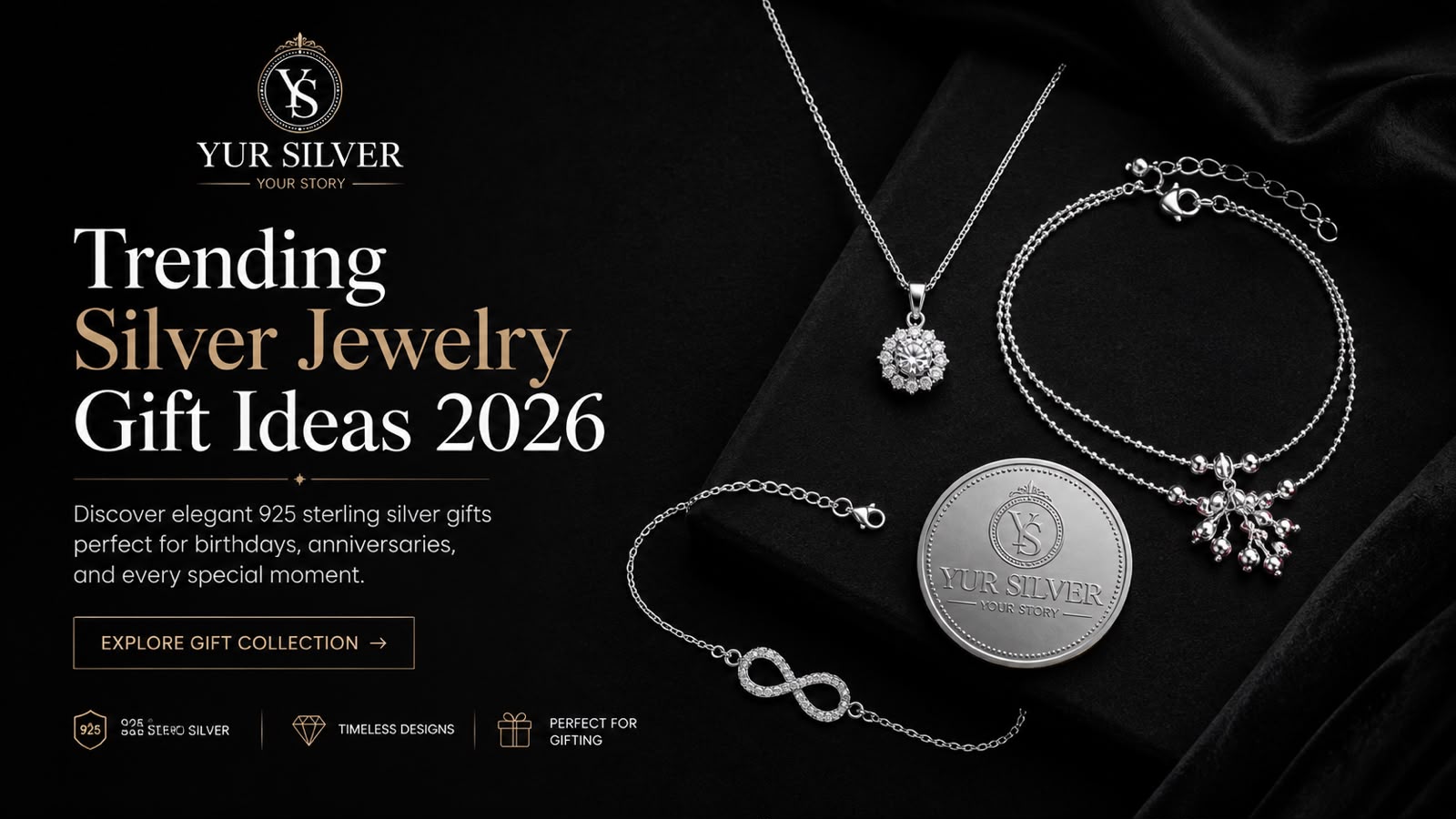 Best Silver Jewelry Gift Ideas for Women: Trending Picks for 2026