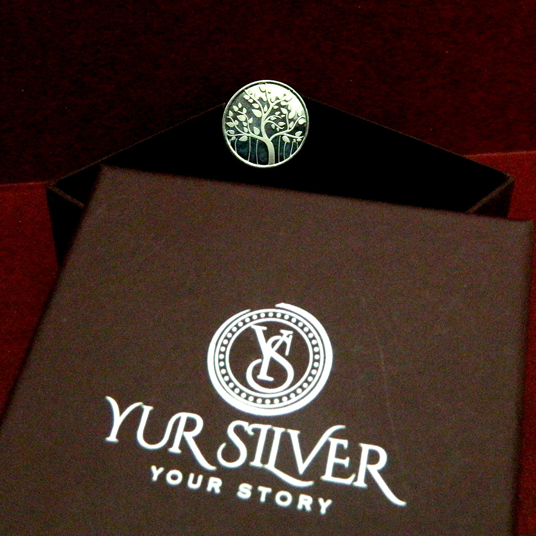 Prosperity Tree 999 Pure Silver Coin
