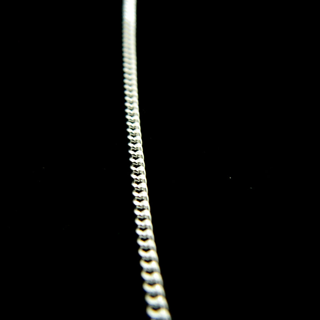 Mini Ball Bead Chain in 925 Sterling Silver