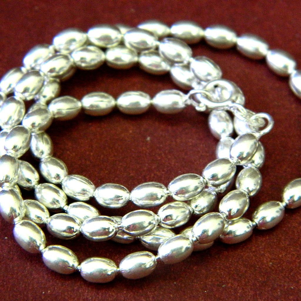 Bullet Bead Classic Chain