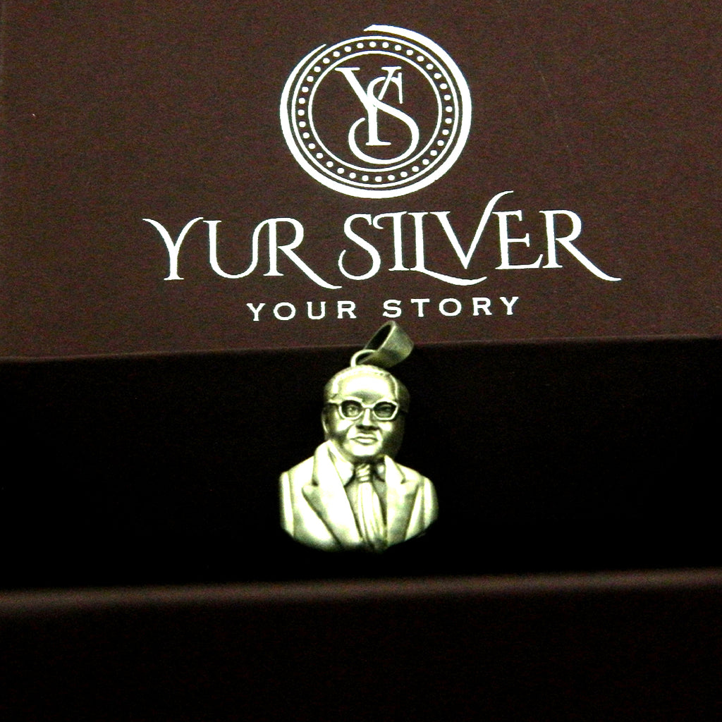YurSilver Dr. B.R. Ambedkar Legacy Pendant