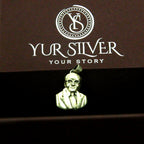 YurSilver Dr. B.R. Ambedkar Legacy Pendant