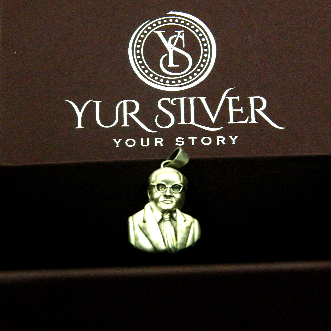 YurSilver Dr. B.R. Ambedkar Legacy Pendant