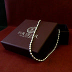 Bullet Bead Classic Chain