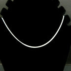Mini Ball Bead Chain in 925 Sterling Silver