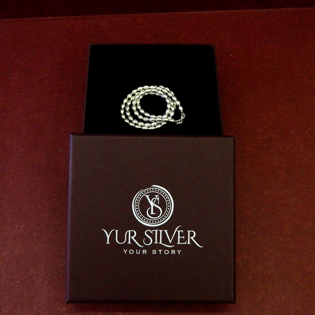 Bullet Bead Classic Chain