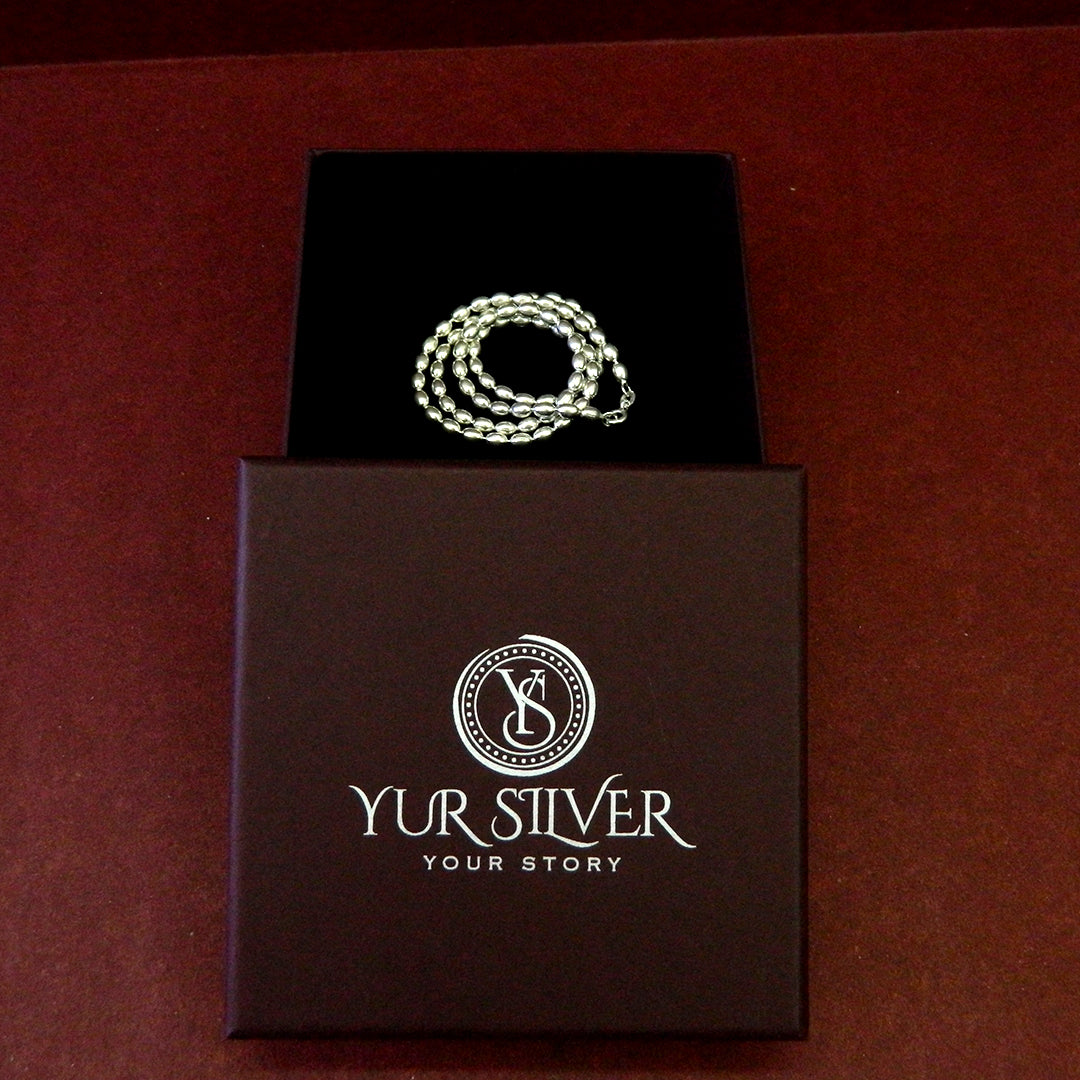 Bullet Bead Classic Chain