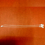 Classic Silver Snake Chain Anklets